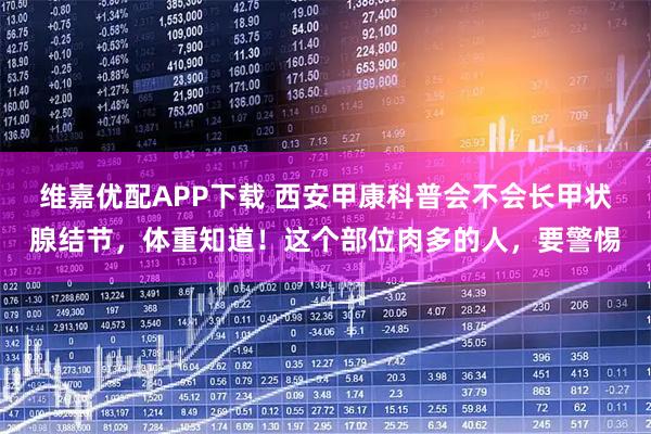 维嘉优配APP下载 西安甲康科普会不会长甲状腺结节，体重知道！这个部位肉多的人，要警惕